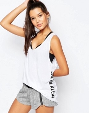 Women Tops Calvin Klein Intense Power Lounge Tank Top eGGJNbb1
